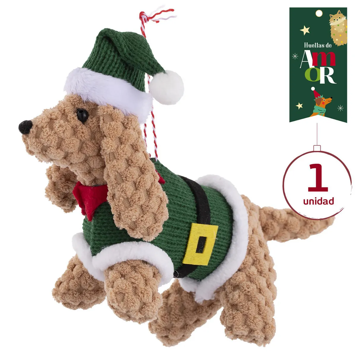 Adorno Para Colgar Perro, marca Dear Santa - Foto Principal