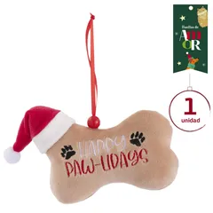 Adorno Para Colgar Hueso Gorro Huella de Amor