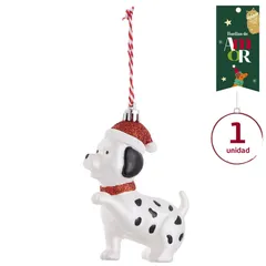 Adorno Para Colgar Perro Moteado