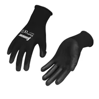 Guantes de Nylon con Palma de Poliuretano