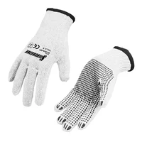 Guantes Tejidos de Algodón