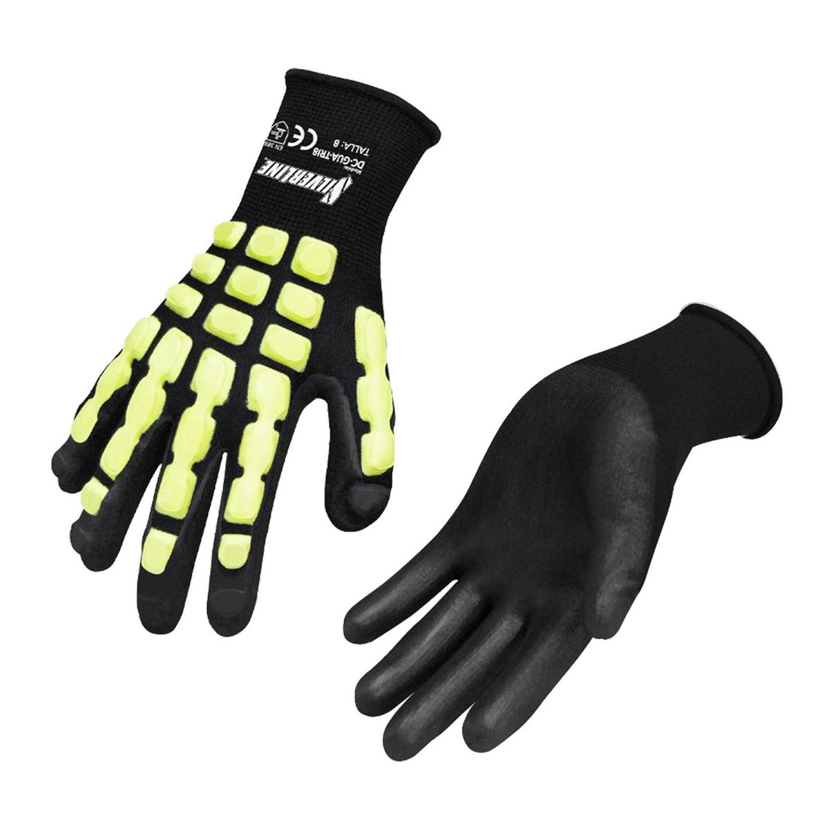 Silverline - Guantes de Poliéster