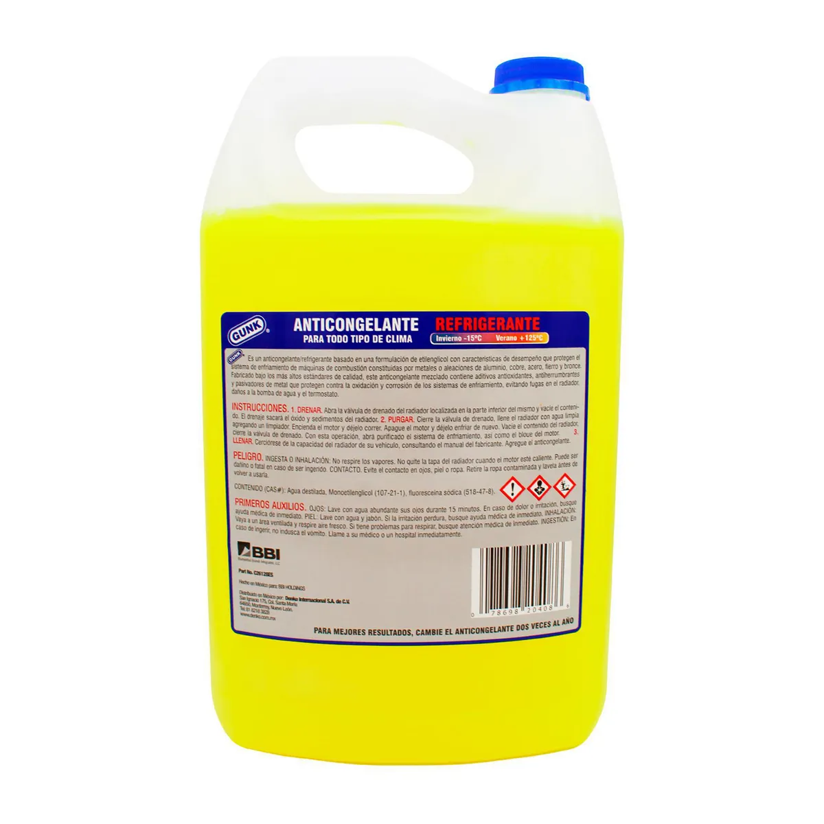 Gunk - Anticongelante Refrigerante