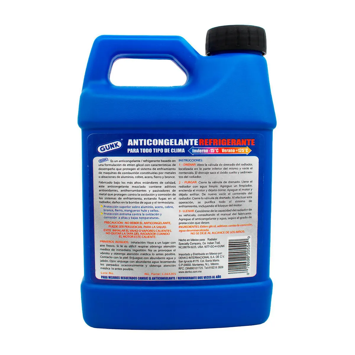 Anticongelante Refrigerante 946 ml Gunk, marca Gunk - Foto 2