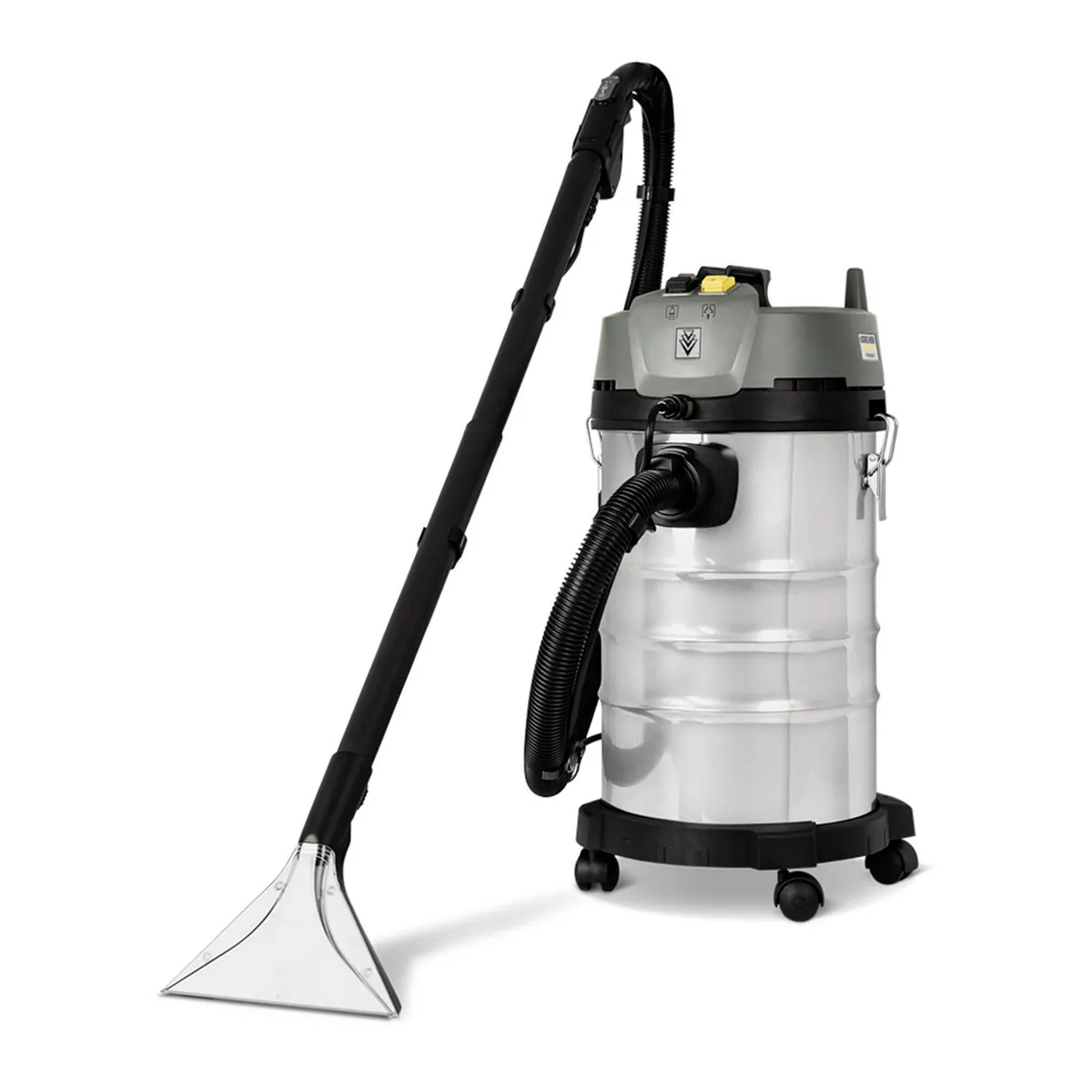 Aspiradora Profesional Multiusos con Función de Lavatapicerías Puzzi 4/30, marca Karcher - Foto 2