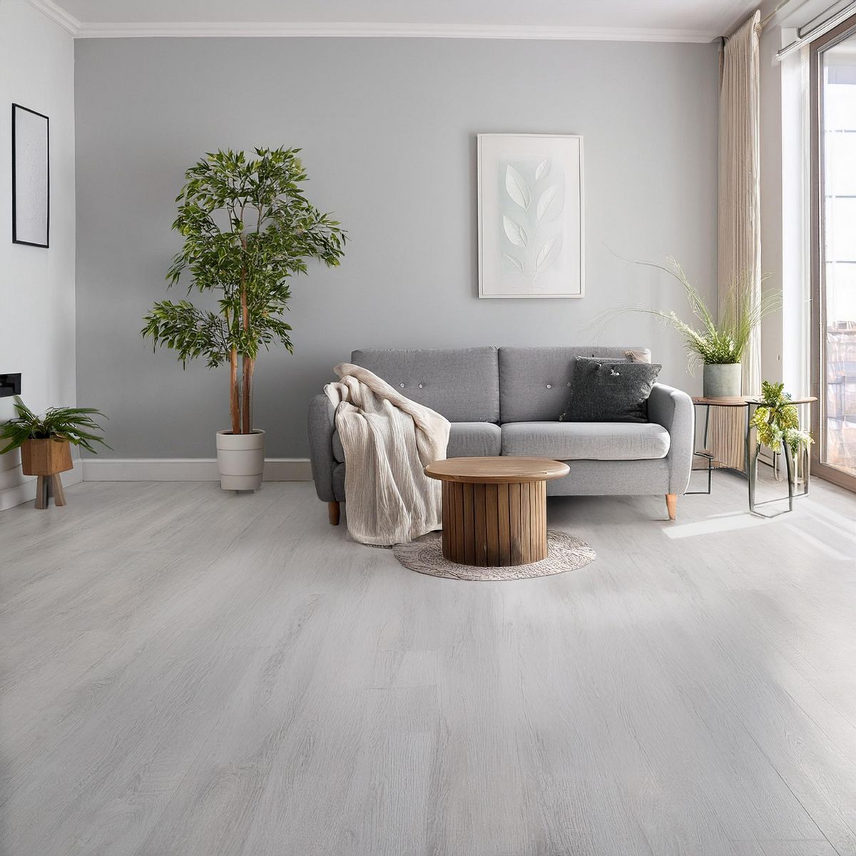 Artemis - Piso Cerámico Viesca Silver 22x60 cm Mate 2.01 m2