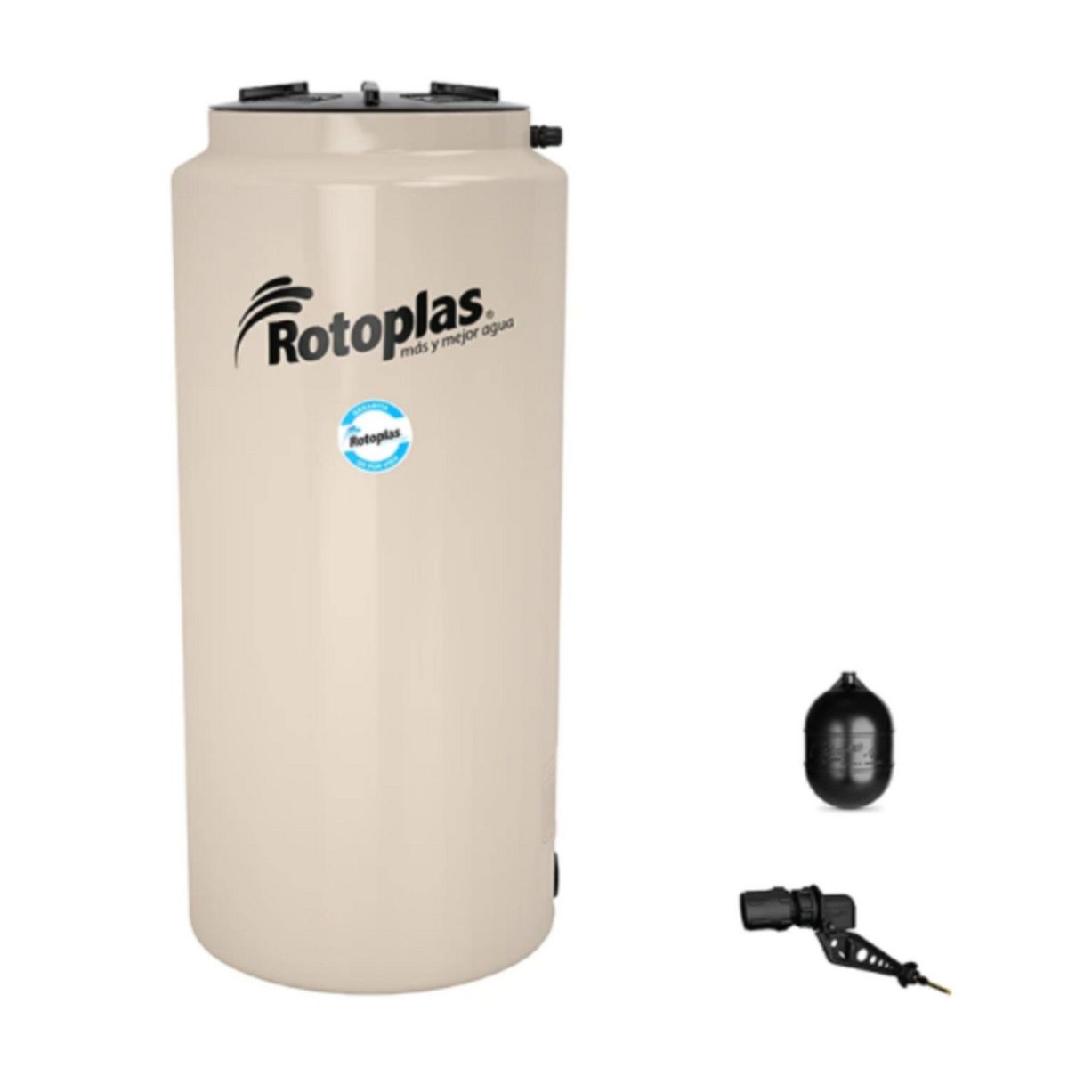 Rotoplas - Tinaco vertical Rotoplas 1000L