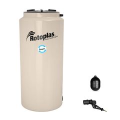 Tinaco Vertical Rotoplas 2 accesorios 500 Litros