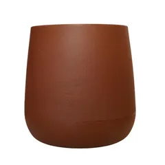 Maceta Coniforme Camelia Bronce 40 x 40 cm