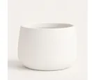 Maceta Ovoide Camelia 60 blanco 39x59x46 cm