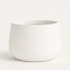 Maceta Ovoide Camelia 60 blanco 39x59x46 cm