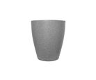 Maceta Cilíndrica Granito 30 cm