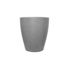 Maceta Cilíndrica Granito 30 cm