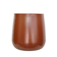 MACETA CAMELIA 30 BRONCE