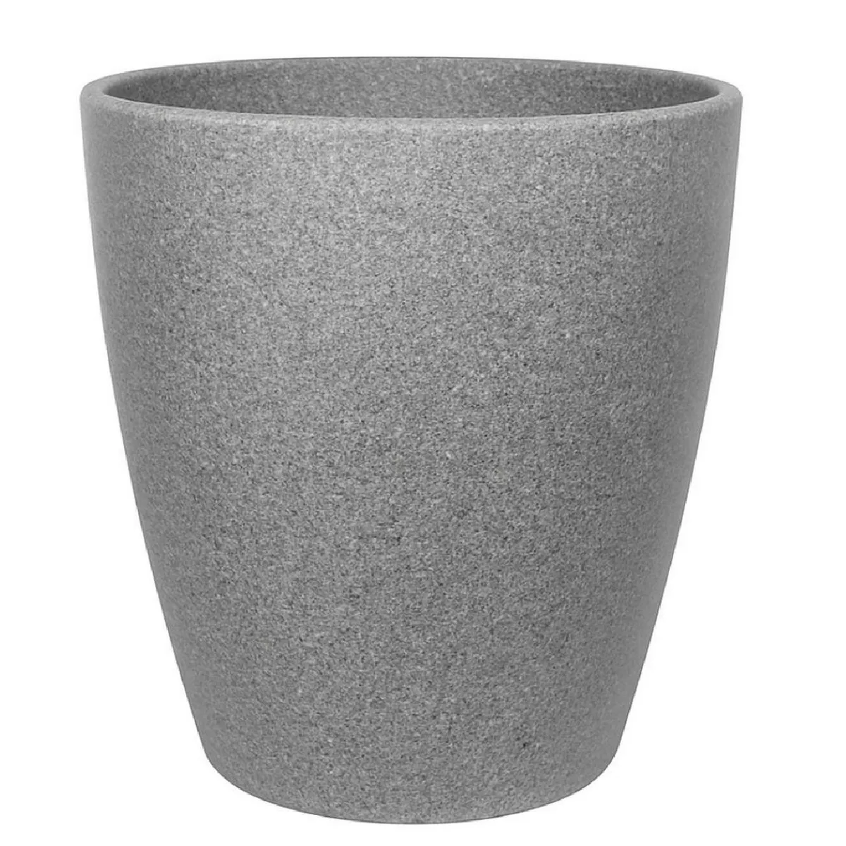 New Garden - Maceta Cilíndrica Violeta Granito