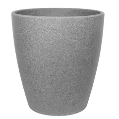 Maceta Cilíndrica Violeta Granito