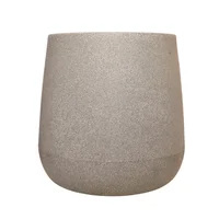 Maceta Coniforme Camelia Granito 40 x 40 cm