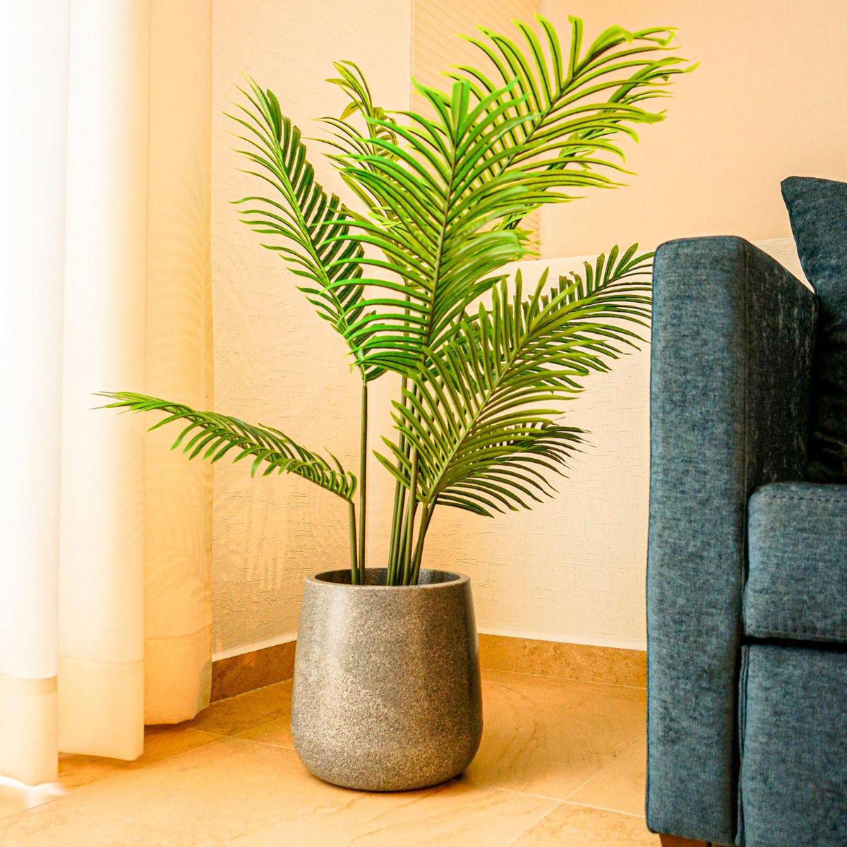 New Garden - Maceta Coniforme Camelia Granito