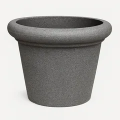 Maceta Cilíndrica Granito