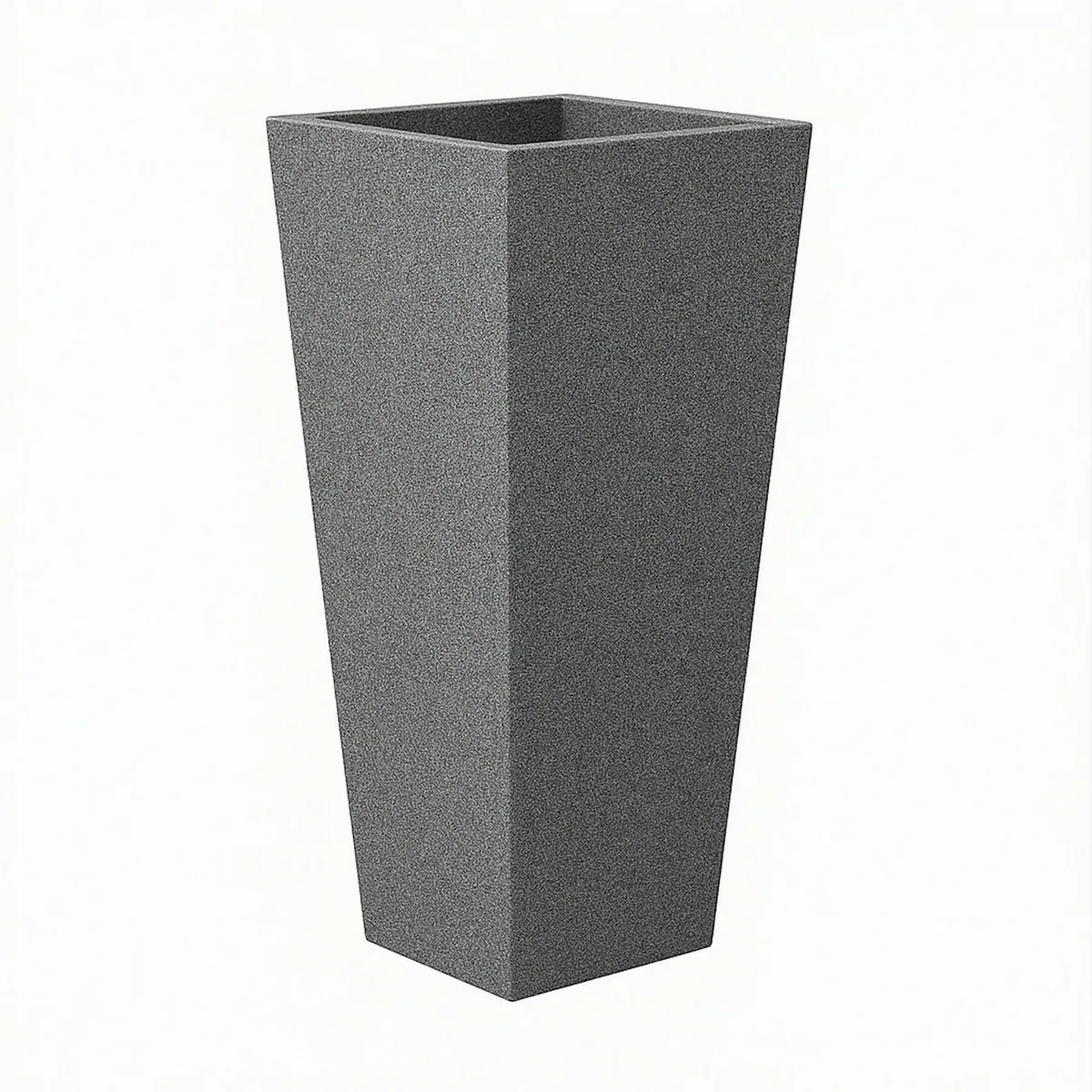Maceta Trapezoide Melisa Granito, marca New Garden - Foto Principal