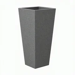 Maceta Trapezoide Melisa Granito