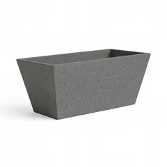 Maceta Rectangular Jazmín Granito