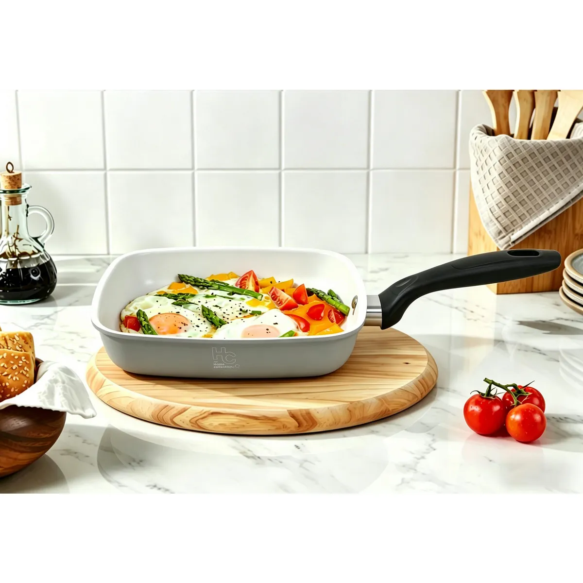 Sb Sarten Parrilla 18cm Colres, marca Just Home Collection - Foto 2