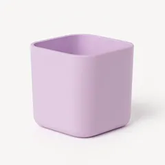 Maceta Cuadrada Eneldo Lavanda 13.5 x 13.5 x 13.5 cm