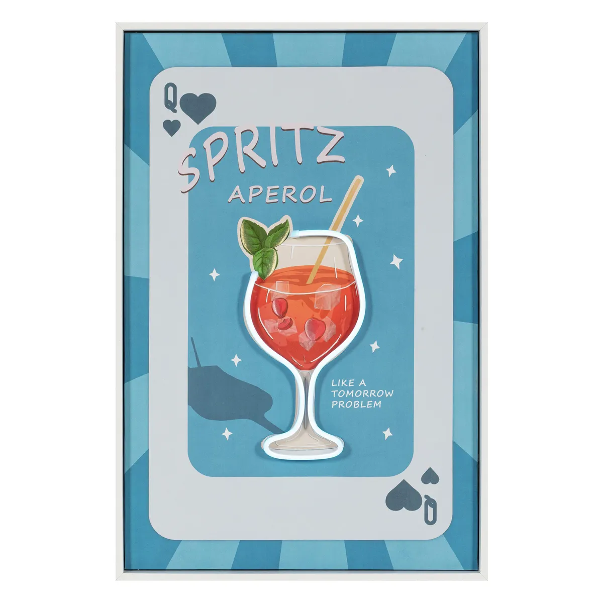 Cuadro Decorativo Aperol 40 x 60 cm, marca Just Home Collection - Foto Principal