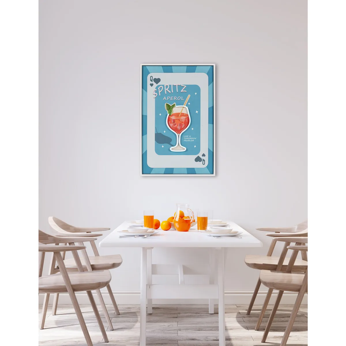 Cuadro Decorativo Aperol 40 x 60 cm, marca Just Home Collection - Foto 2