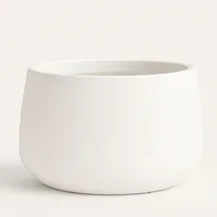 Maceta Ovoide Camelia Blanco