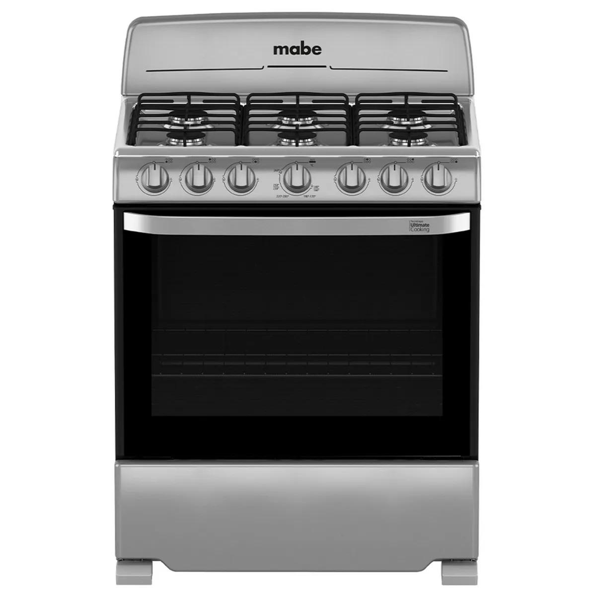 Estufa de Piso 76 cm Plata Mercury Mabe EM7620BAIS2, marca Mabe - Foto 2