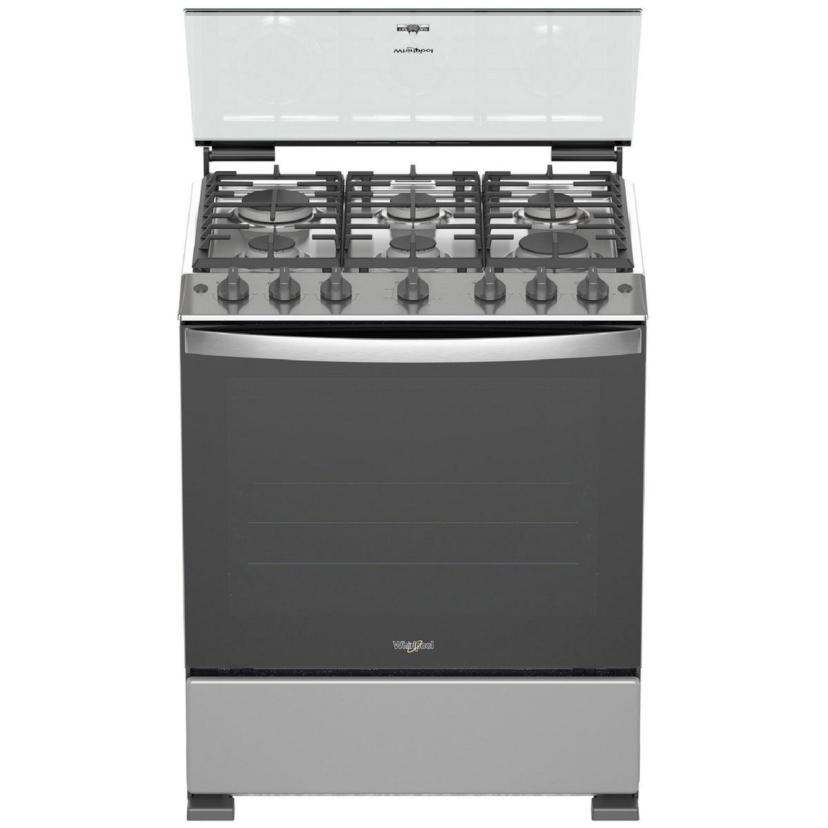 Estufa de Piso 30" Gris Whirl WFR5200D, marca Whirlpool - Foto Principal