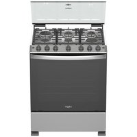 Estufa de Piso 30" Gris Whirl WFR5200D