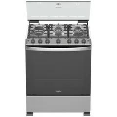 Estufa de Piso 30" Gris Whirl WFR5200D