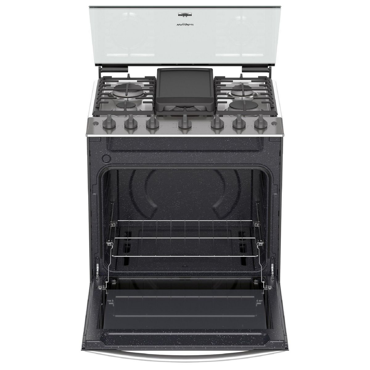 Estufa de Piso 30" Gris Whirl WFR5200D, marca Whirlpool - Foto 2