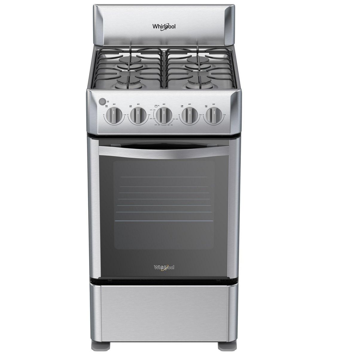 Estufa de Piso 20" Gris Whirl WWR3000S, marca Whirlpool - Foto Principal