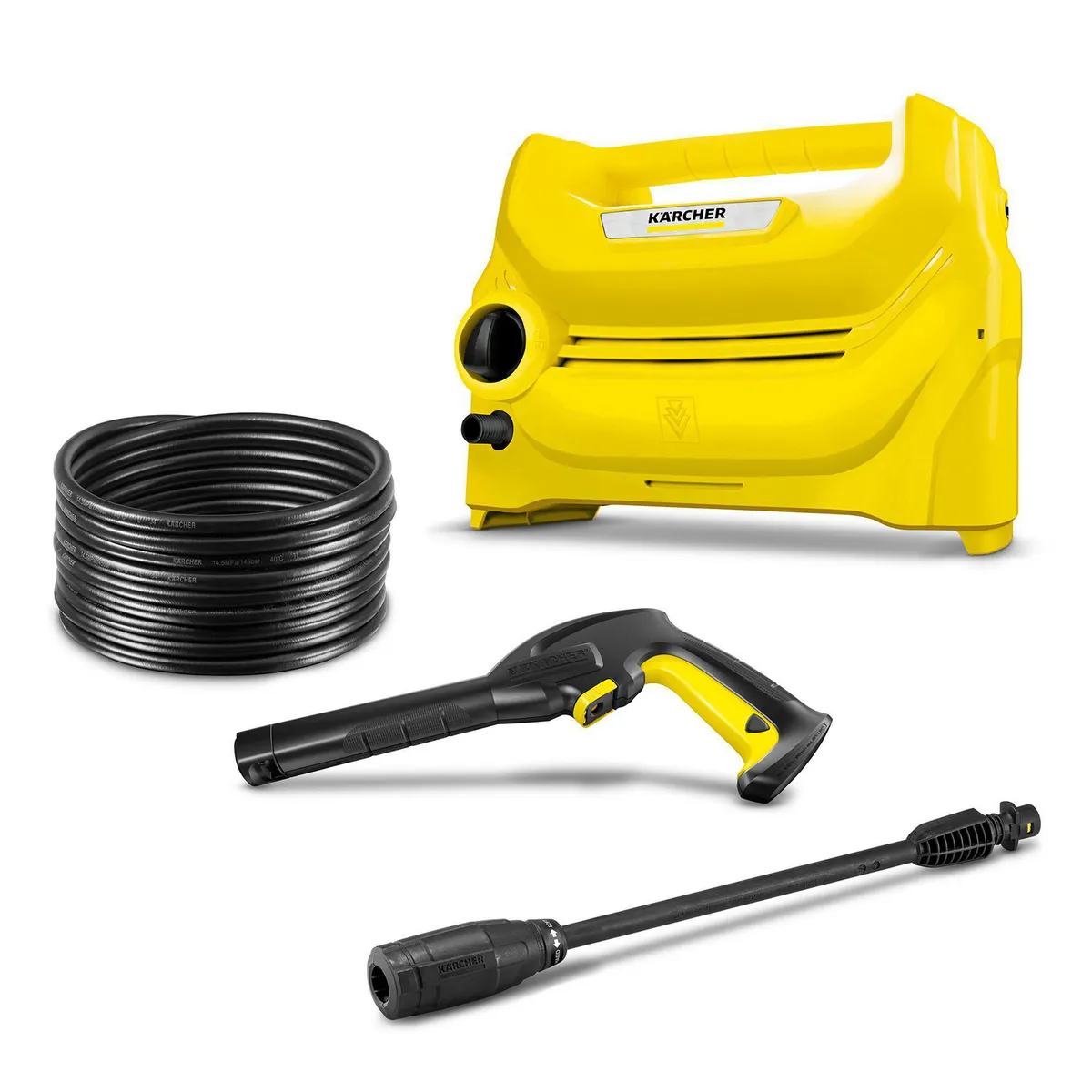 Hidrolavadora Eléctrica K1 1450 PSI, marca Karcher - Foto Principal