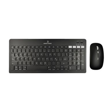 Kit Teclado + Rat�n 2.4Ghz Zebrary Negro