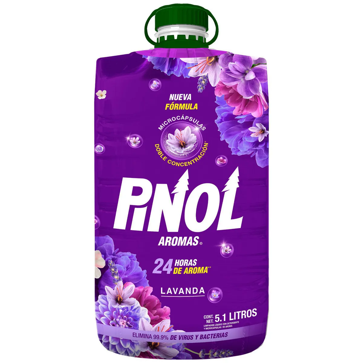 Pinol Aromas Lavanda 5.1L, marca Pinol - Foto Principal