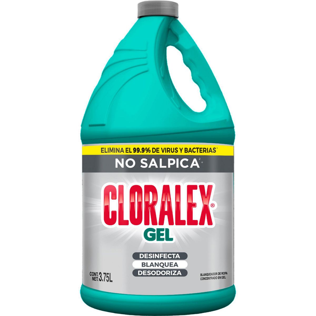 Cloralex Regular Gel 3.75L, marca Cloralex - Foto Principal