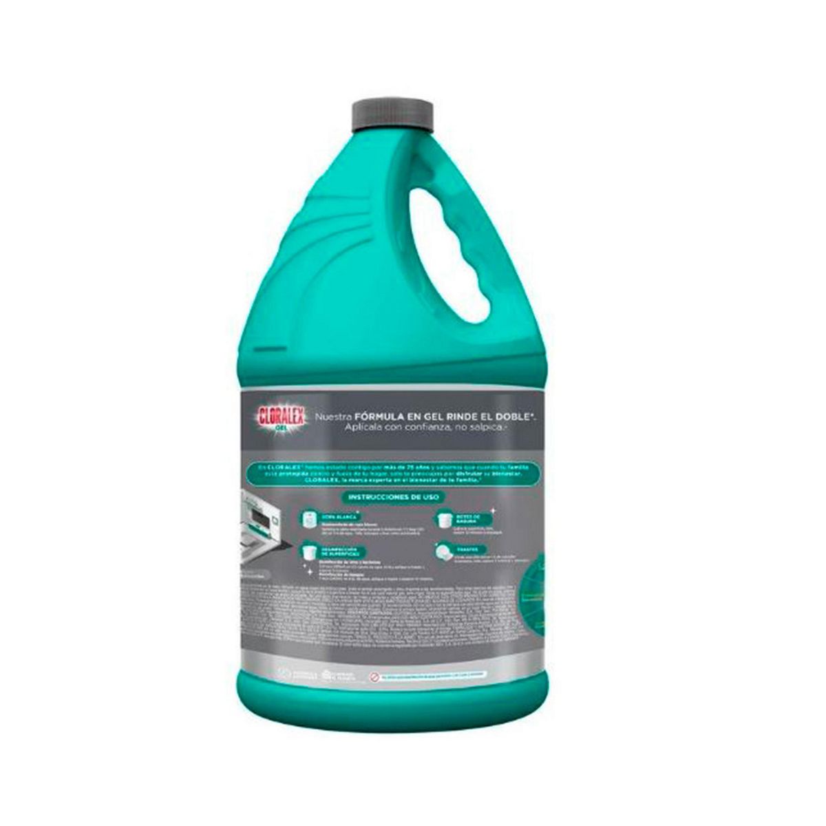 Cloralex Regular Gel 3.75L, marca Cloralex - Foto 2