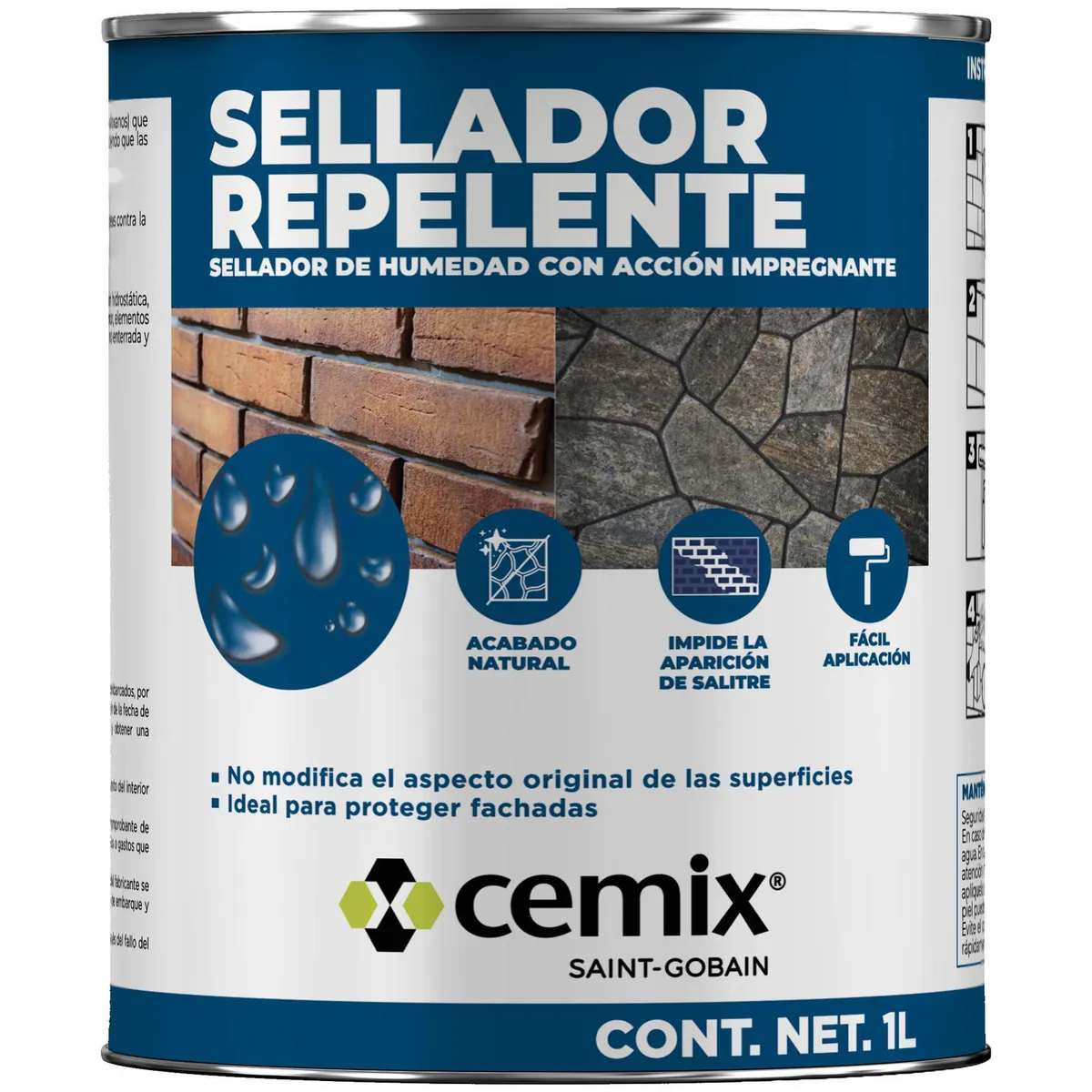 Sellador Repelente Cemix Lto, marca Cemix - Foto Principal