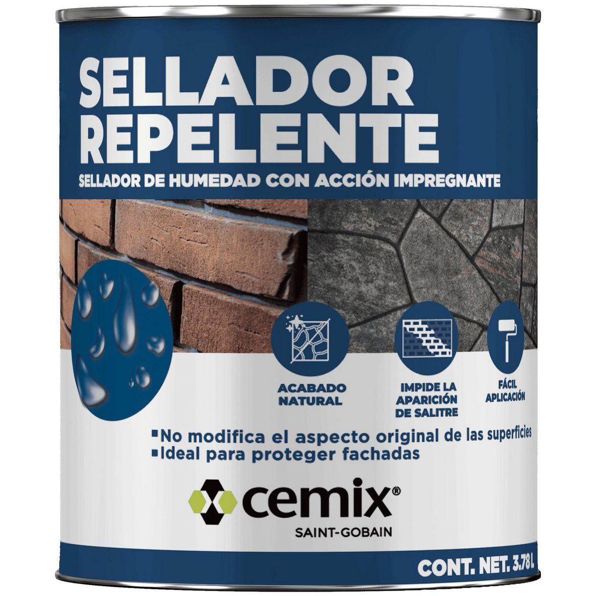 Cemix - Sellador Repelente Cemix Gl