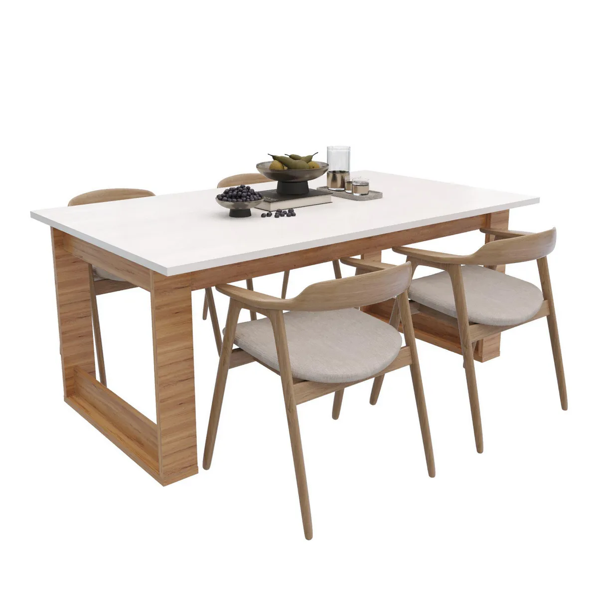 Maderkit - Mesa de Comedor Cubo 180