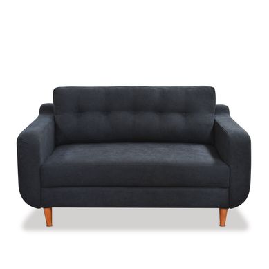 Sofa 2 Plazas Capitonado Ls Dovenegro