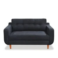 Sofa 2 Plazas Capitonado Ls Dovenegro