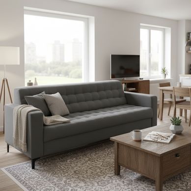 Convertible Despeg Matri Amara Gris Ox