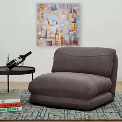 Sillón Convertible Matrimonial Gris