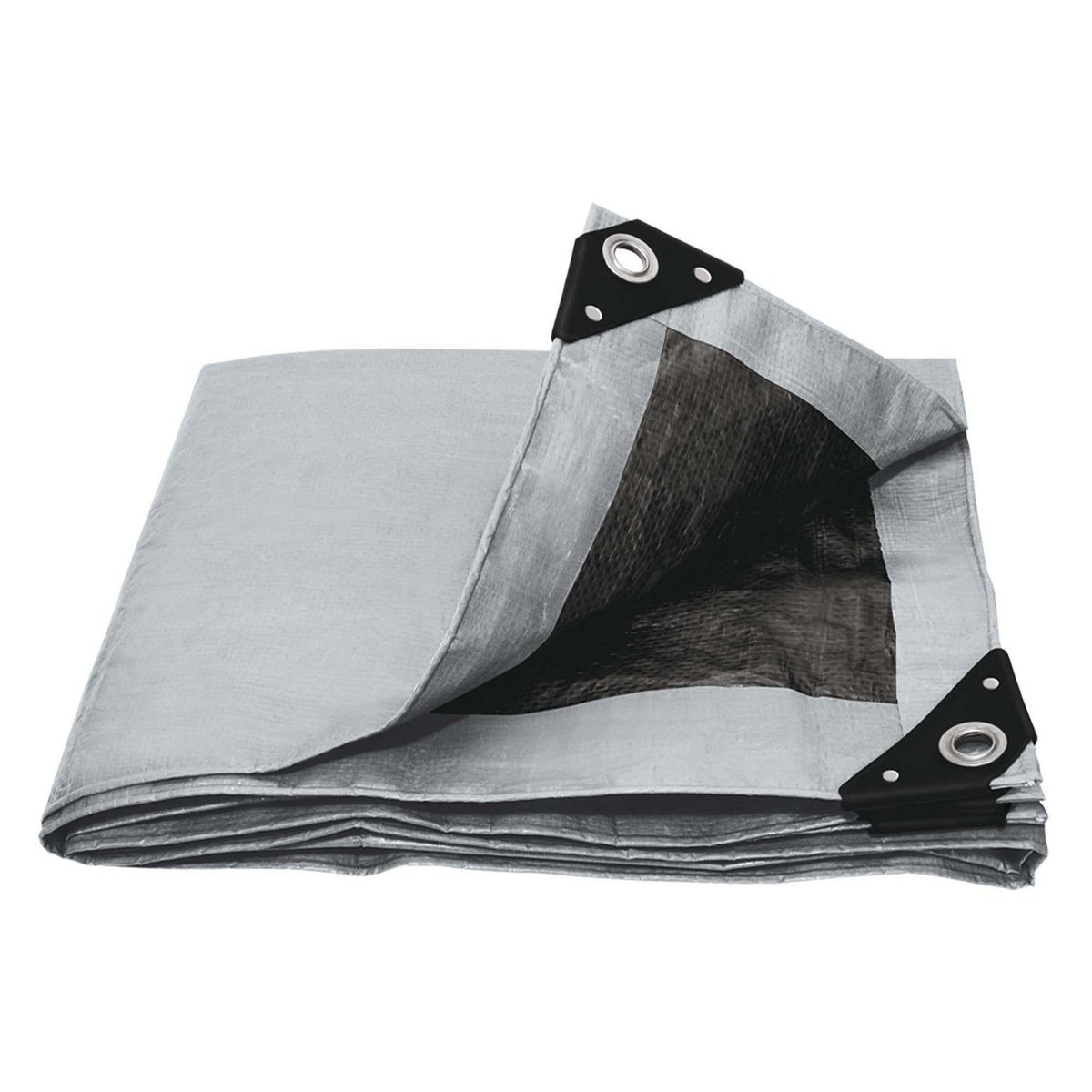 Aksi - Lona de Polietileno de Uso Rudo 4 m x 6 m (180 g/m2)